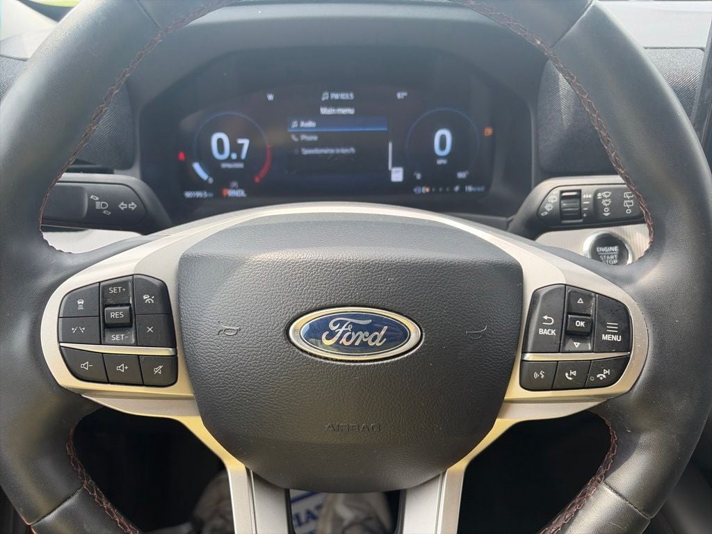 2025 Ford Explorer Active