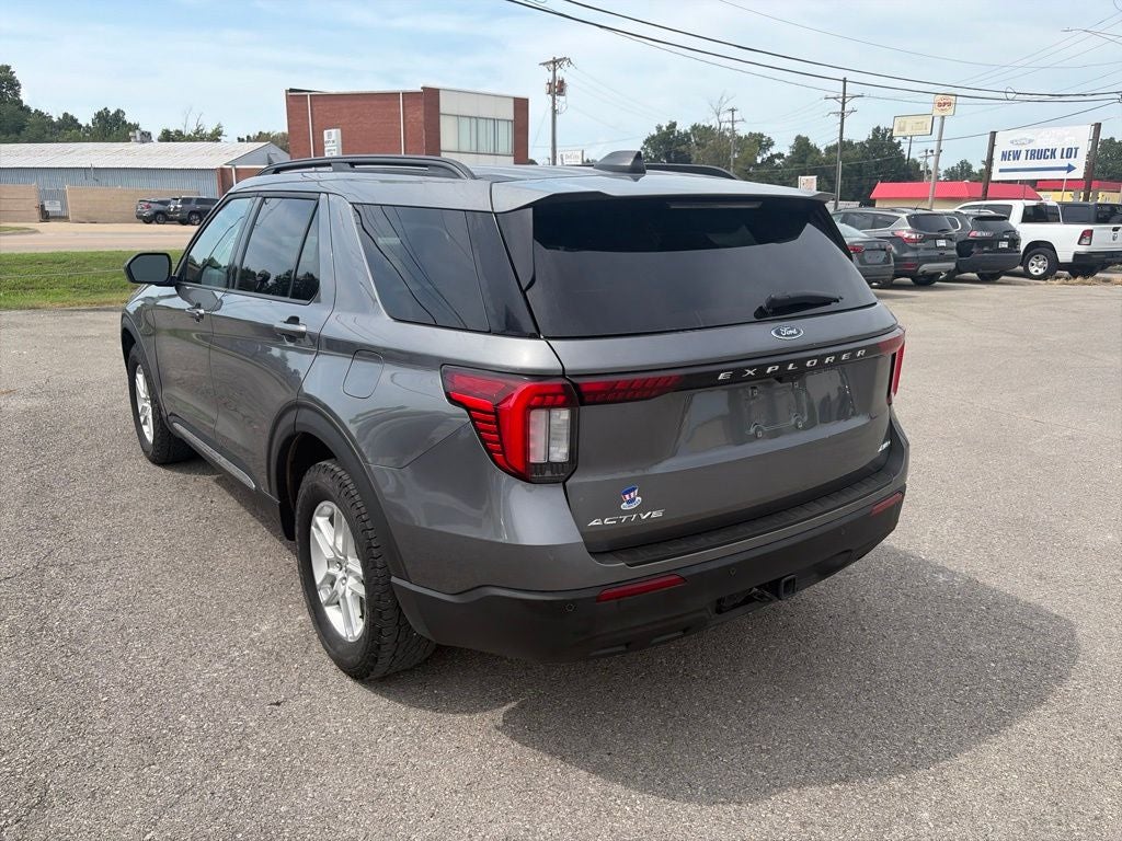 2025 Ford Explorer Active