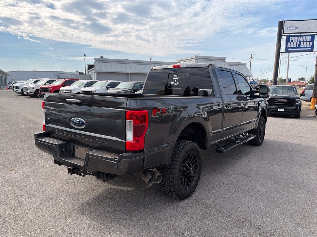 2019 Ford F-250SD Lariat