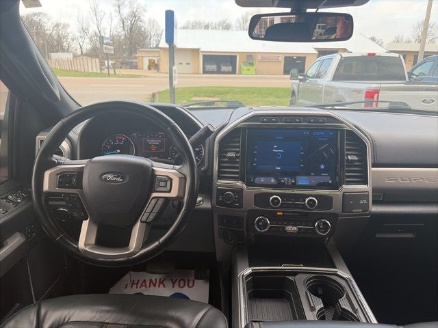 2022 Ford F-250SD Platinum