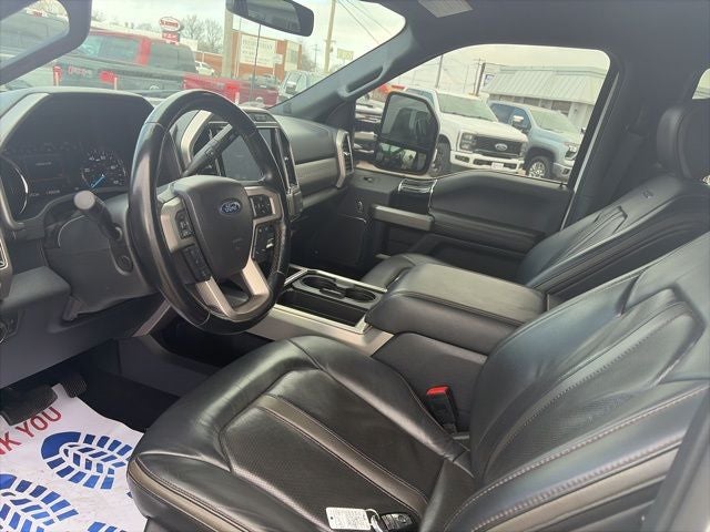 2022 Ford F-250SD Platinum
