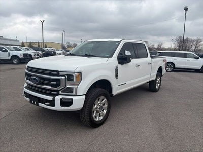 2022 Ford F-250SD Platinum