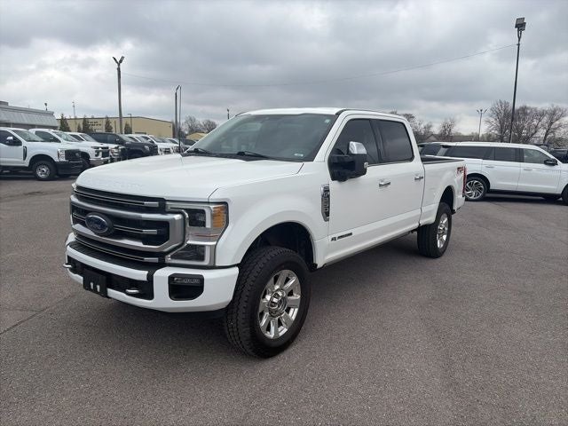 2022 Ford F-250SD Platinum