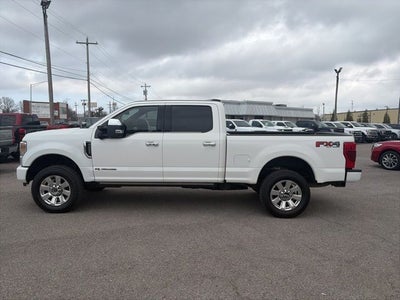 2022 Ford F-250SD Platinum