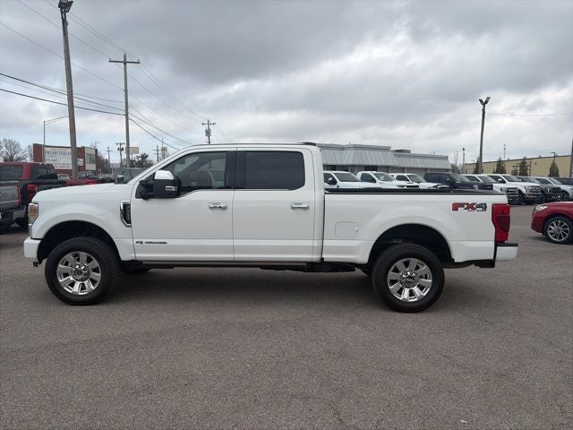 2022 Ford F-250SD Platinum