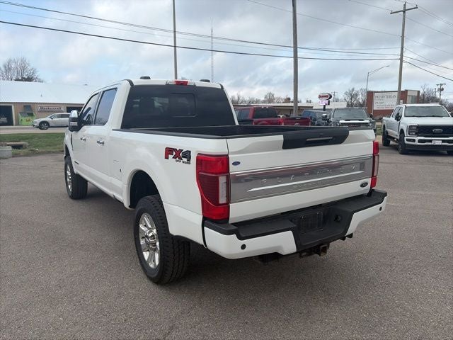 2022 Ford F-250SD Platinum