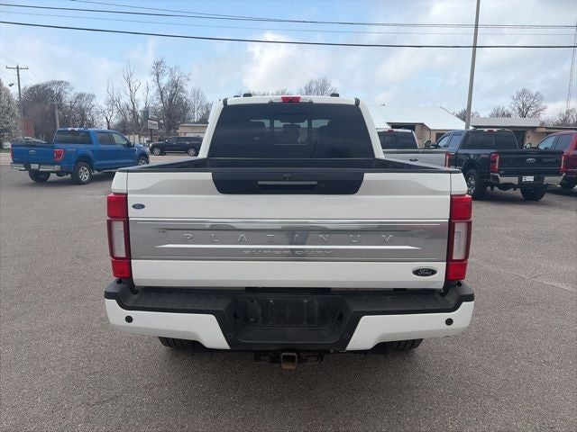 2022 Ford F-250SD Platinum