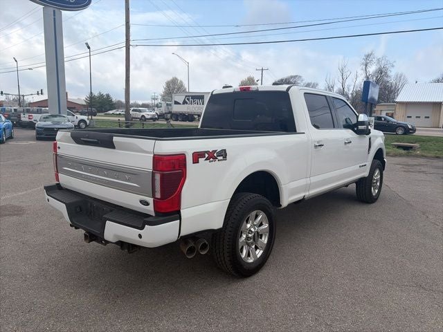 2022 Ford F-250SD Platinum