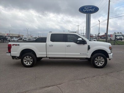 2022 Ford F-250SD Platinum