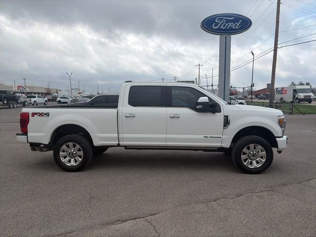 2022 Ford F-250SD Platinum