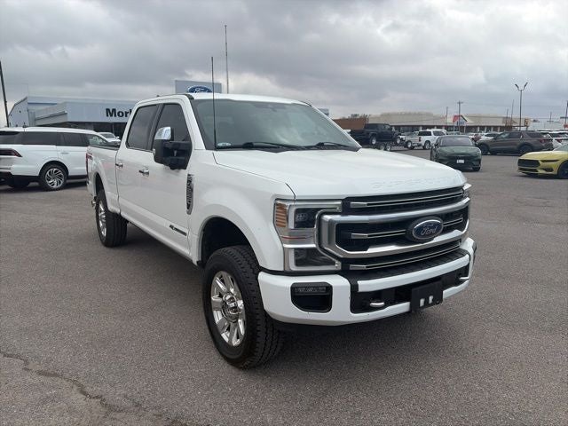 2022 Ford F-250SD Platinum