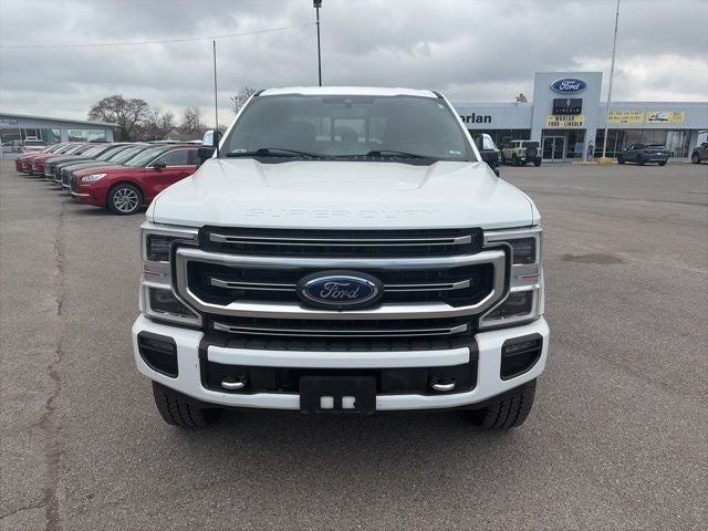 2022 Ford F-250SD Platinum