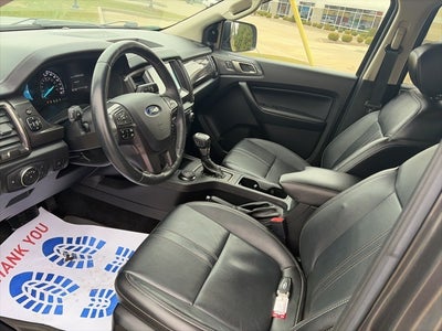 2020 Ford Ranger Lariat