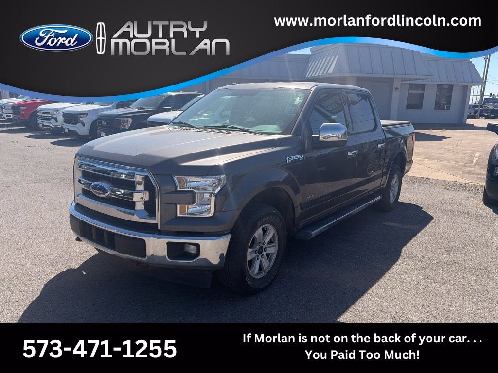 2017 Ford F-150 XLT
