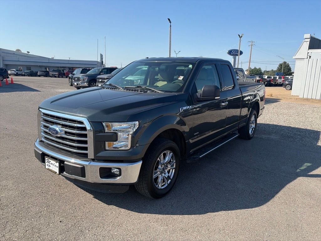 Used 2015 Ford F-150 XLT with VIN 1FTEX1CP5FKE34489 for sale in Sikeston, MO