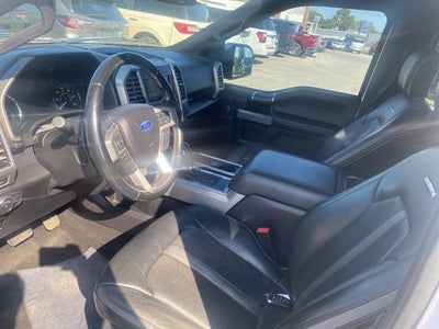 2019 Ford F-150 Platinum