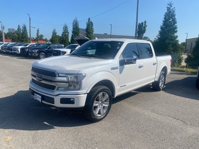 2019 Ford F-150 Platinum