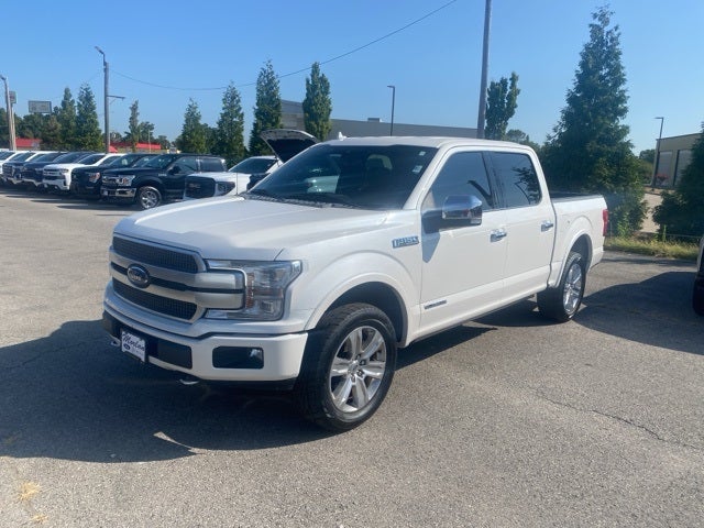 2019 Ford F-150 Platinum