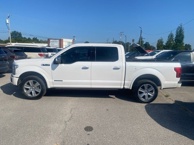 2019 Ford F-150 Platinum