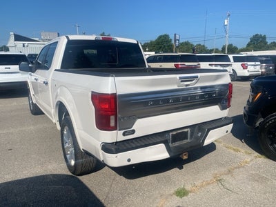 2019 Ford F-150 Platinum