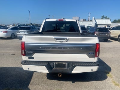 2019 Ford F-150 Platinum
