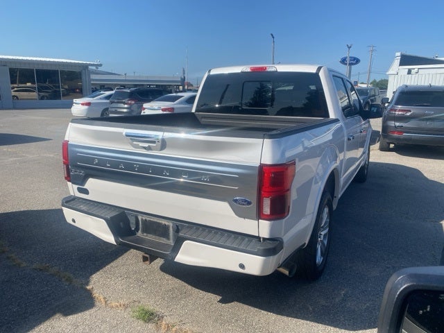 2019 Ford F-150 Platinum