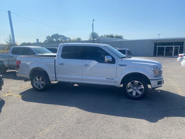 2019 Ford F-150 Platinum