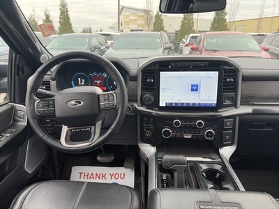 2022 Ford F-150 Platinum