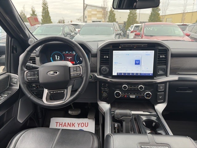 2022 Ford F-150 Platinum