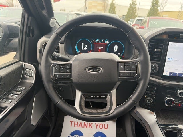 2022 Ford F-150 Platinum