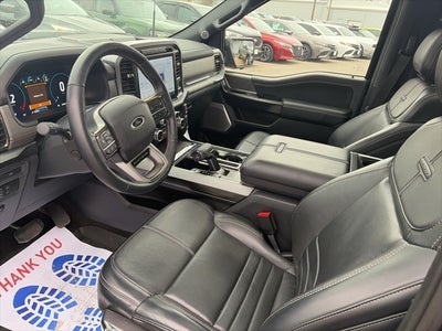 2022 Ford F-150 Platinum