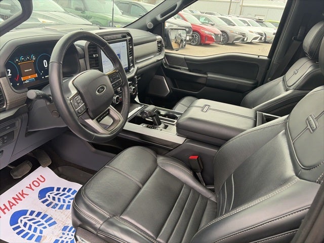 2022 Ford F-150 Platinum