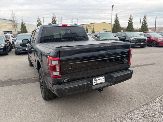 2022 Ford F-150 Platinum