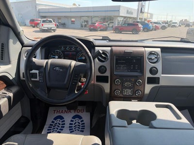 2013 Ford F-150 Lariat