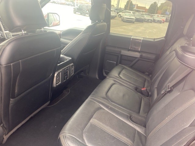 2015 Ford F-150 Platinum