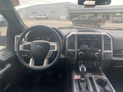 2015 Ford F-150 Platinum