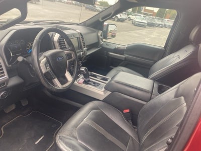 2015 Ford F-150 Platinum
