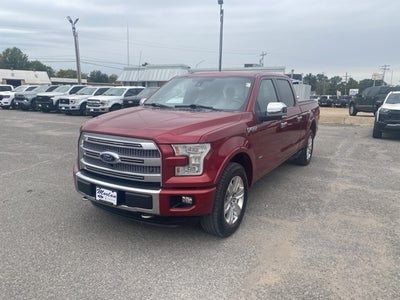 2015 Ford F-150 Platinum