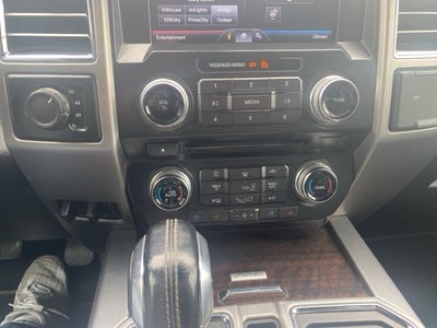 2015 Ford F-150 Platinum