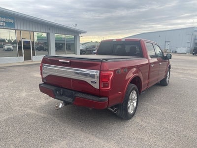 2015 Ford F-150 Platinum