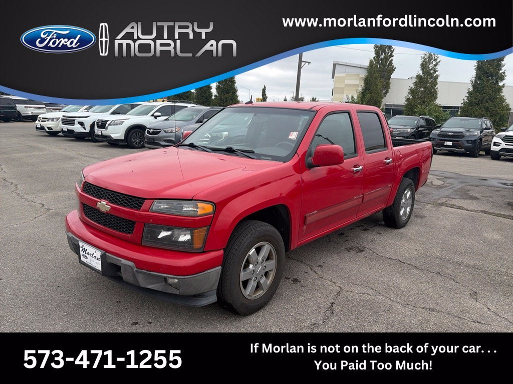 2011 Chevrolet Colorado 1LT