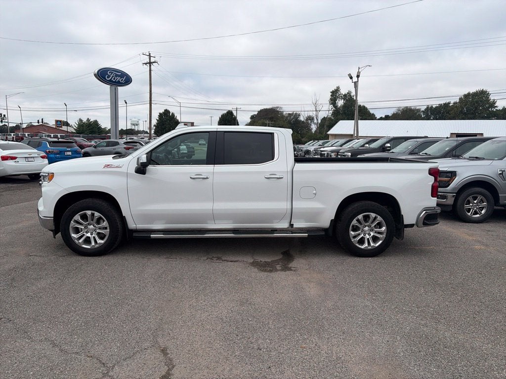 2024 Chevrolet Silverado 1500 LTZ