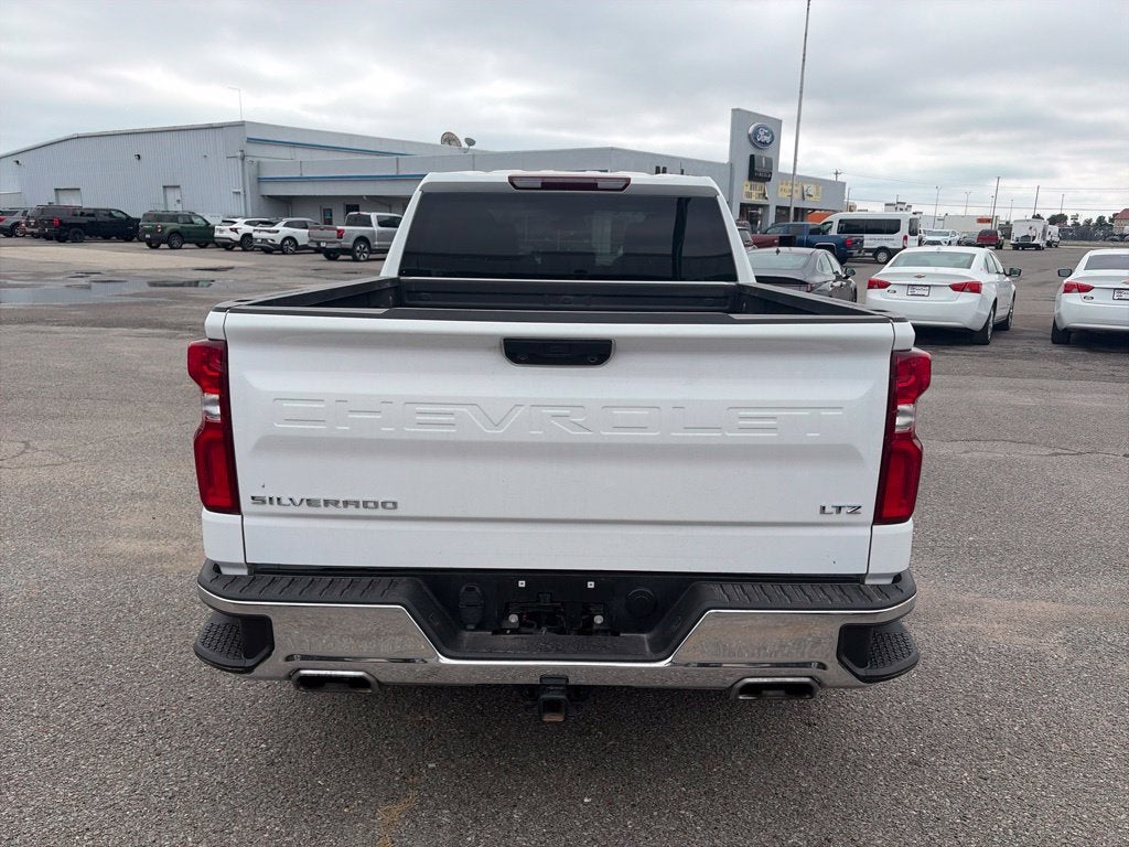 2024 Chevrolet Silverado 1500 LTZ