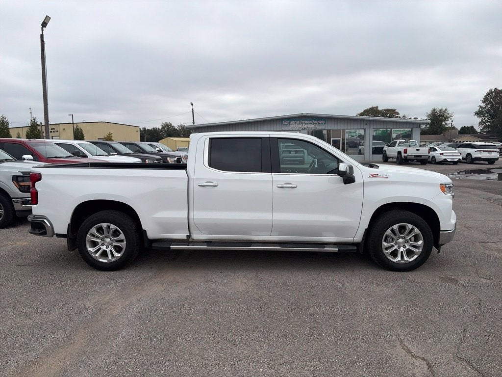 2024 Chevrolet Silverado 1500 LTZ