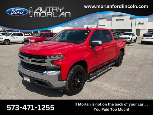 2020 Chevrolet Silverado 1500 LT