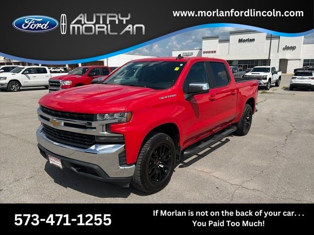 2020 Chevrolet Silverado 1500 LT