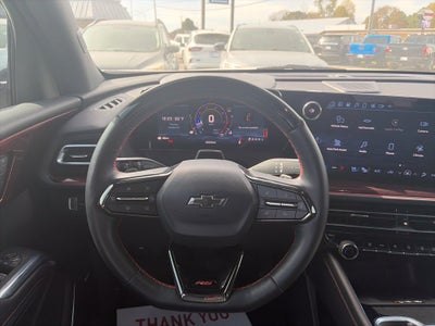 2025 Chevrolet Traverse RS