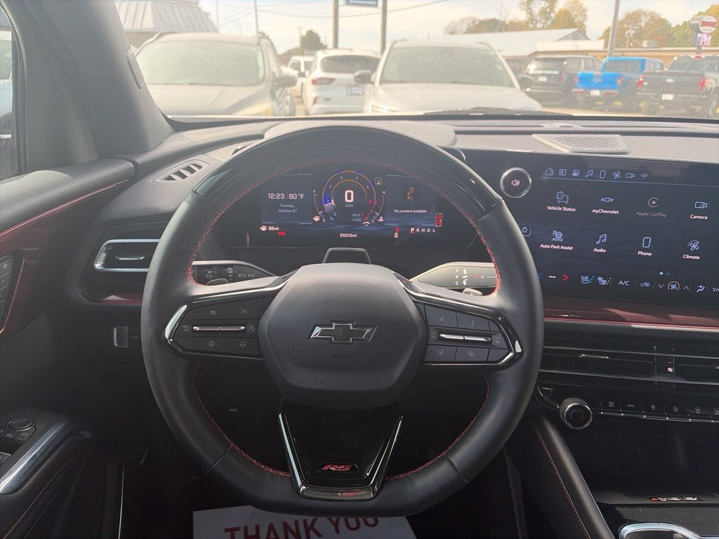 2025 Chevrolet Traverse RS