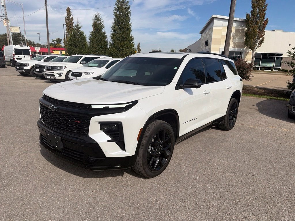 2025 Chevrolet Traverse RS