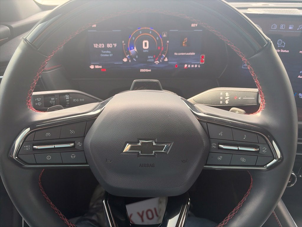 2025 Chevrolet Traverse RS